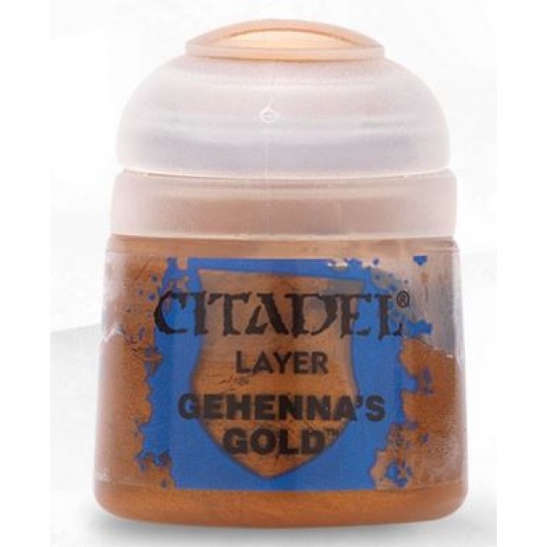 Citadel Layer Paint Gehenna's Gold